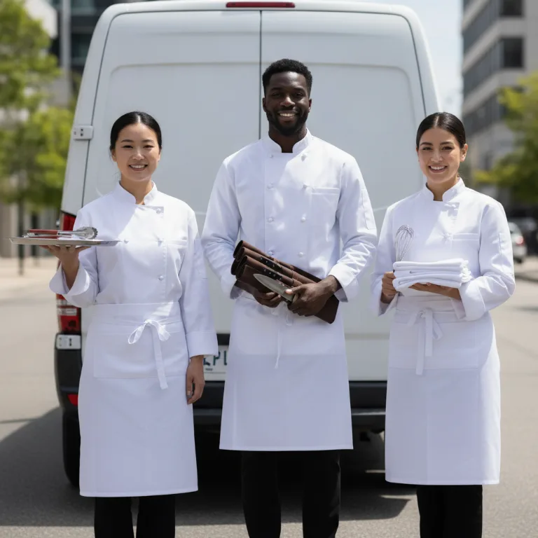 Luxury Caterer team in Norfolk County